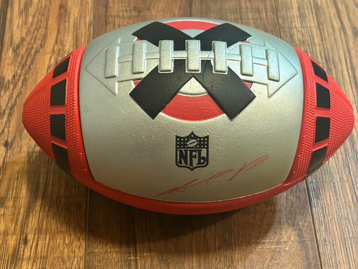 Vintage 2003 Nerf Big Play Michael Vick Football Rare Play calling