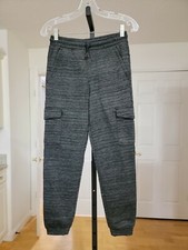 Urban Pipeline Knit Jogger Pants Youth Boys Sz M 10/12 Charcoal New