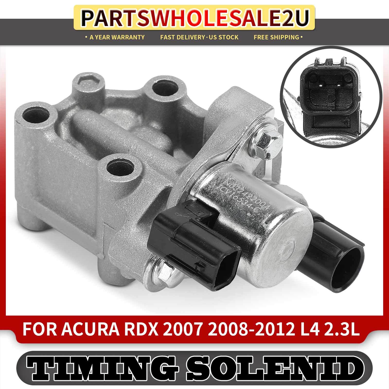 Variable Valve Timing (VVT) Solenoid for Acura RDX 2007 2008-2012 15810RWCA01