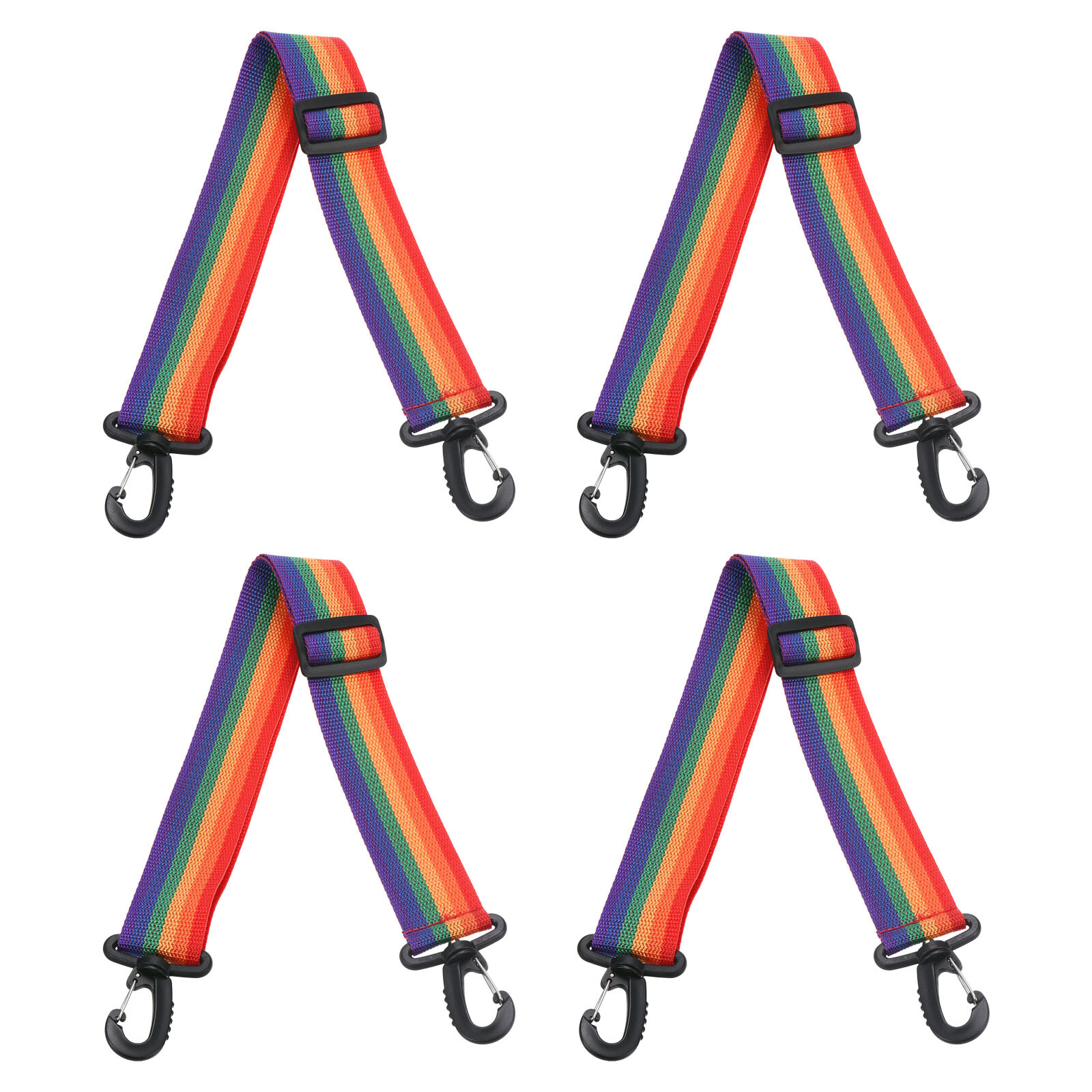 SALOMON Cinghia Porta Sci 90cmx3 8cm Confezione da 4 Cinghia Snowboard Multicolore