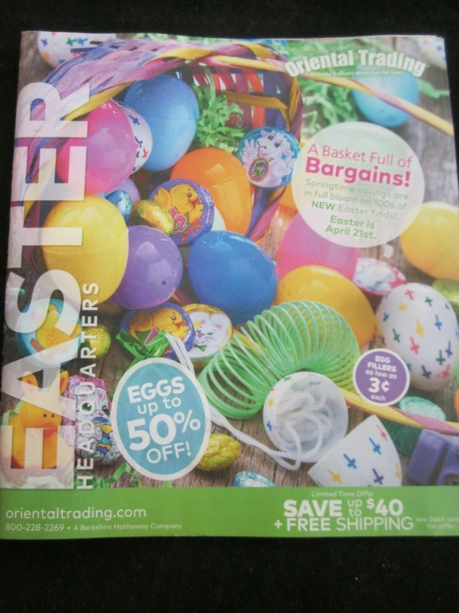 Oriental 2024 trading easter