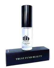 TFB Trust Fund Beauty: Better than Therapy Lip Oil .10 oz NIB Gloss Gold Flecks