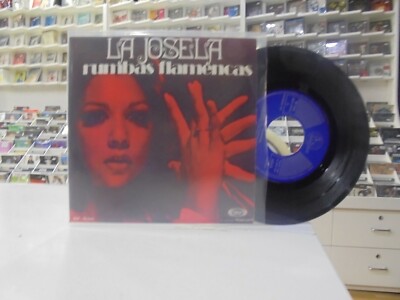 La Josela 7'' E.P. Spanish Llora Conmigo + 3 Flamenco Rumbas 1969