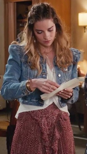 ZARA Denim Jeans Short Cropped Jacket 