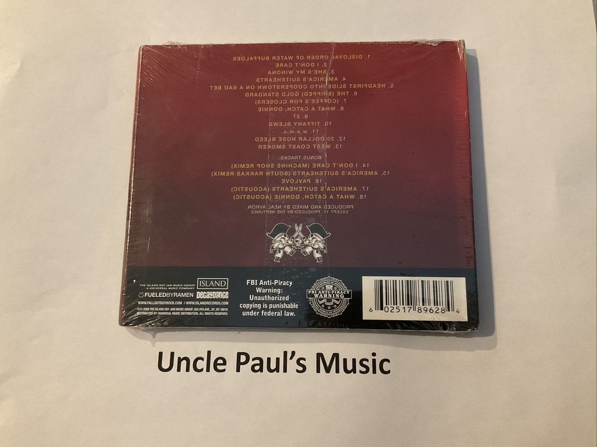 激レア　未開封　FALL OUT BOY FOLIE a DEUX CD Fall Out Boy - Folie à Deux - Amazon.com Music