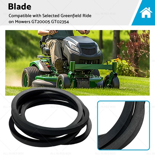Drive Belt Suitable For Selected Greenfield Ride on Mowers GT20005