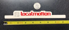 Vintage Local Motion Made In Hawaii With Aloha Since 1977 Sticker / Decal