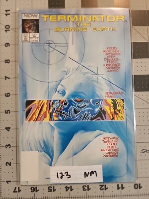 The Terminator: the Burning Earth #1,#2,#5 3 Comic Lot NM