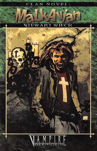 Justin Achilli Clan Novel Malkavian (Tascabile) Clan Novel Saga