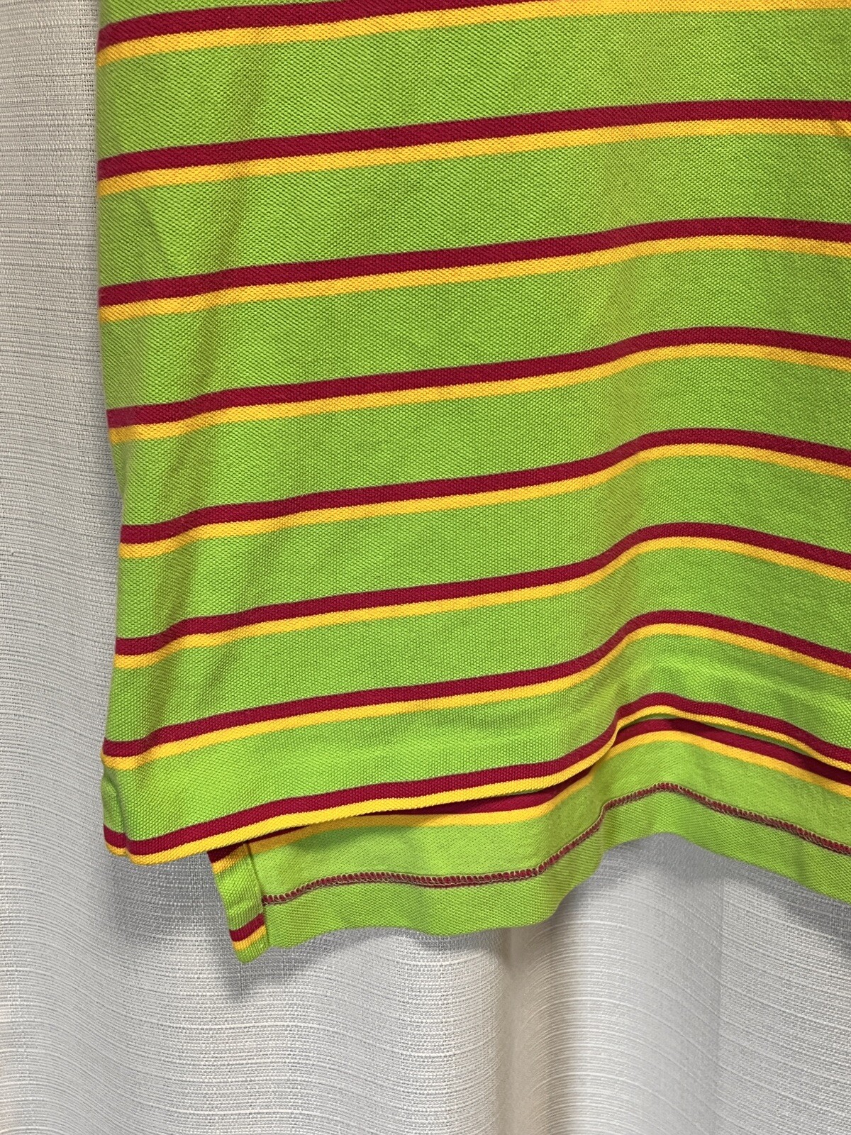 Polo Ralph Lauren uomo grande polo verde lime golf camicia piccola blu pony cotone