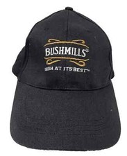 Bushmills Whiskey Baseball Cap Irish At Its Best Hat Size 58cm St Patrick's Day