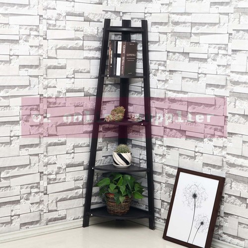5-Tier Ladder Corner Shelf Home Display Plant Stand Bookshelf Storage - Picture 6 of 7
