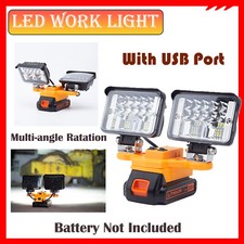 5600LM LED Work Light For Black & Decker 20V ...