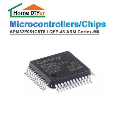 APM32F051C8T6 LQFP-48 ARM Cortex-M0 32-Bit Mikrocontroller MCU Mikroprozessor