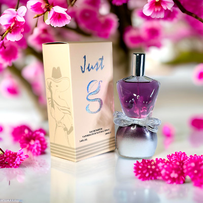 Just G Perfume – Elegant & Sophisticated Floral Woody Scent, Long