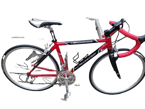 This is an awesome bike, a Jamis T6, 7005 triple butted aluminum