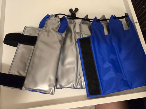 64cm Ice Bag - Integrated Ice Bucket Wrap Cooling Bag - Dough Cream Cooling Tool - Picture 3 of 4