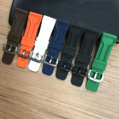 For SevenFriday Silicone Watch Strap 28mm Rubber Band Mens Waterproof Sports