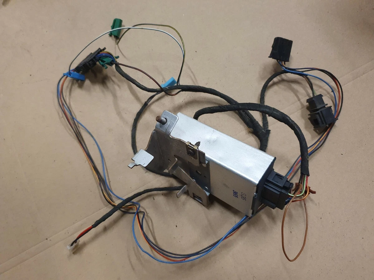 VW GOLF MK3 VENTO CRUISE CONTROL ECU & WIRING LOOM 1H0907305 