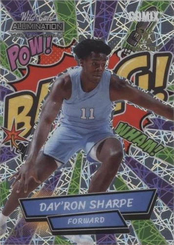 2021-22 Wild Card Alumination - Day'Ron Sharpe #AC-4