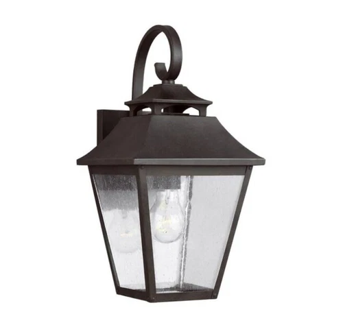 Murray Feiss Galena 1 Light Large Wall Lantern, Sable - OL14402SBL - Picture 1 of 2