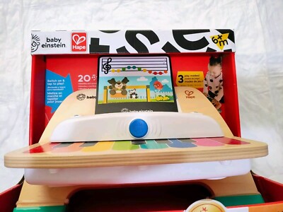 Baby Einstein Magic Touch Piano Wooden Musical Baby Toddler - Main Image