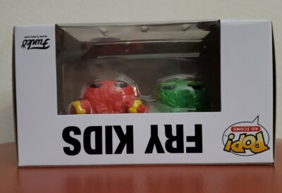 Fry Kids (Red/Green) Exclusive 2 Pack Funko Shop McDonald's
