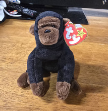 Ty Beanie Baby Congo Freckles Derby Nanook Groovy Pastel  Vintage 1996
