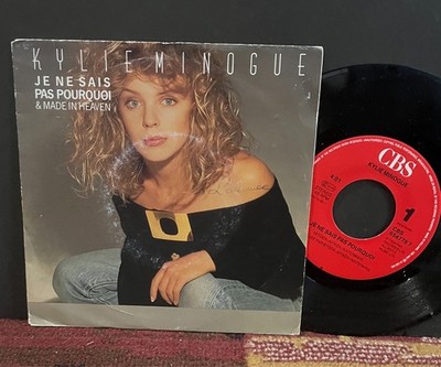 Kylie Minogue   Je Ne Sais Pas Pourquoi 45 France CBS 7''