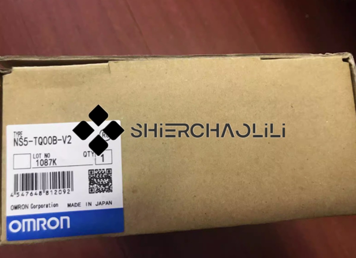 NEW OMRON NS5-TQ00B-V2 HMI NS5TQ00BV2 TOUCH PANEL | eBay