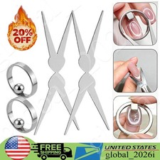 Double-head French Nail Art Magnet Set 3D Str...
