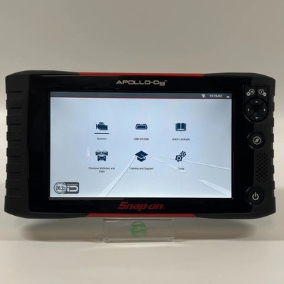 Snap-On Apollo-D9 Professional-Grade Automotive Diagnostic Scan Tool