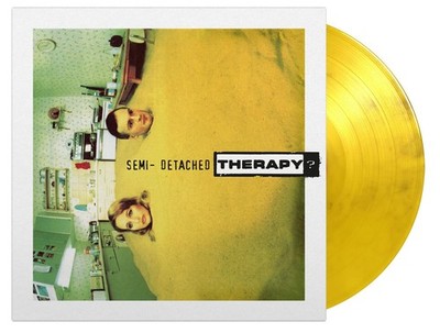 Therapy? - Semi-Detached 180G Yellow & Black Marbled Vinyl LP (New)