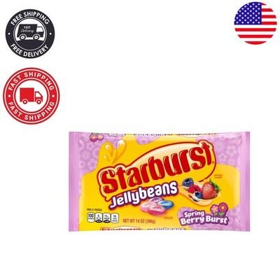 Berry Burst 14-Ounce Easter Jelly Beans - Perfect for Egg Filling & Baskets