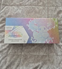 Pokemon TCG Prismatic Evolutions Super Premium Collection - Brand New Sealed 