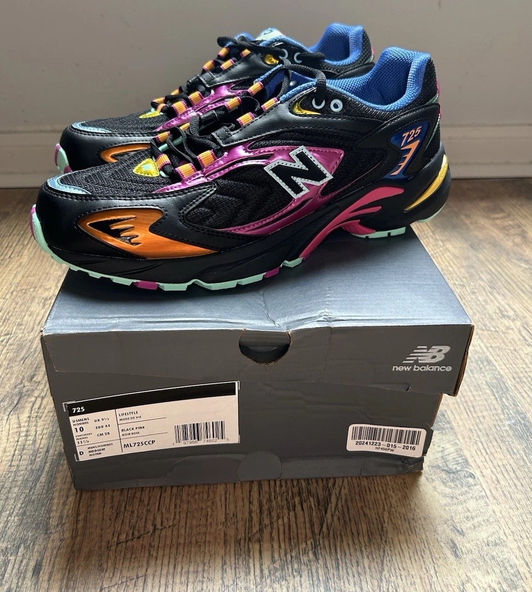 Size 10 - New Balance 725v1 Neon Nights Pack for sale online | eBay
