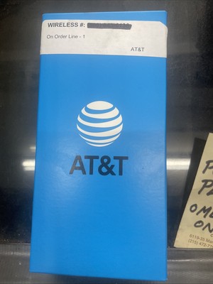 Brand New AT&T CINGULAR FLIP IV FLIP 4 U102AA 4G FLIP SMARTFLIP PHONE