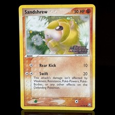 Sandshrew 74/109 EX Team Rocket Returns Reverse Holo Stamped NM 2004 Pokémon on eBay