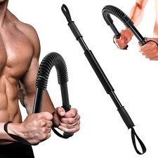 Profi Königsfeder Biegehantel für Krafttraining Fitness Biegehantel 20-60kg