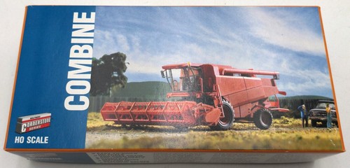Kit de construcción combinado de granja Walthers 933-1047 escala HO | Condition: New