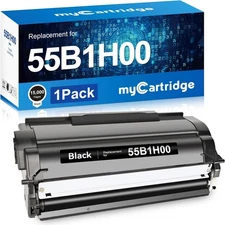 Toner Cartridge Replacement for Lexmark 55B1H00 For MS331 MS431 MS432 Black 3126