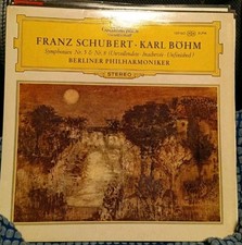 schaltplatte Franz Schubert Karl Böhm