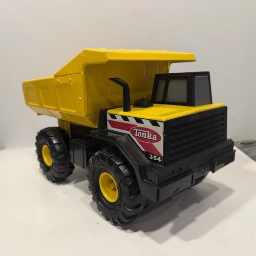 Tonka Mighty Dump Truck 354 Large Steel Tipper Vintage 2012 Metal