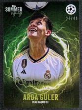 2022-23 Topps UEFA Summer Signings Soccer Cards Checklist 11