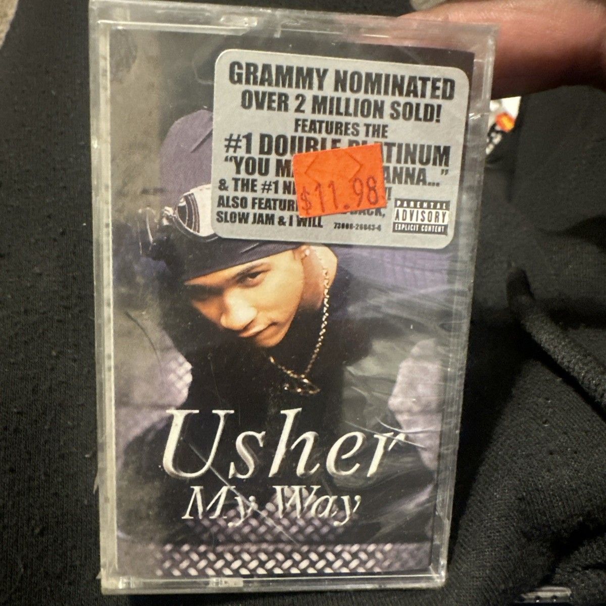 My Way [PA] by Usher (Cassette, Sep-1997, LaFace) 730082604345| eBay