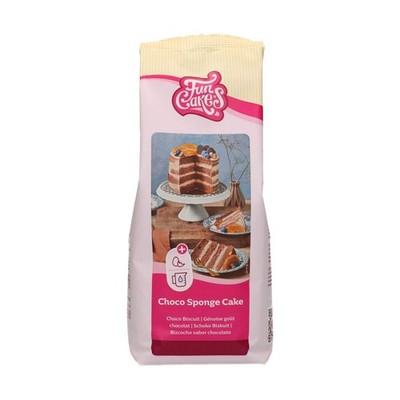FunCakes Mix für Choco Sponge Cake 1 kg