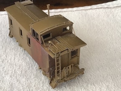 ho scale model railroad freight cars lot