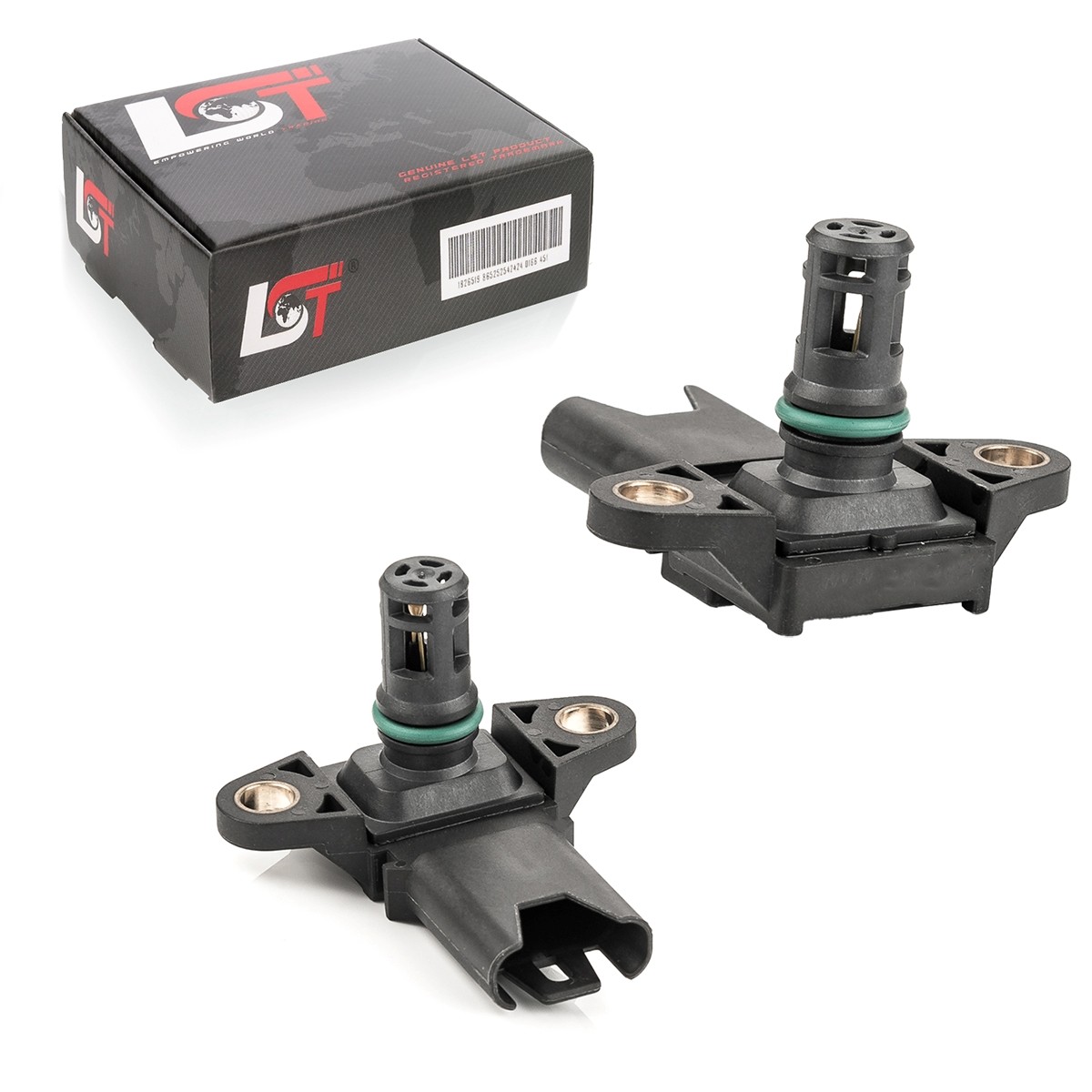 2x Pressure Sensor Air Map Sensor Manifold Pressure for Rolls-Royce Dawn Ghost