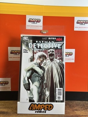 Detective Comics 851 DC Comics Last Rites Batman