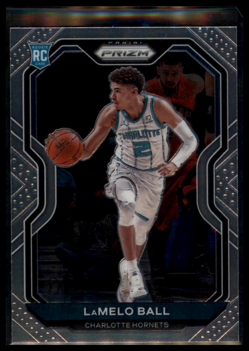 LaMelo Ball 2020-21 Panini Prizm #278 Rookie Charlotte Hornets